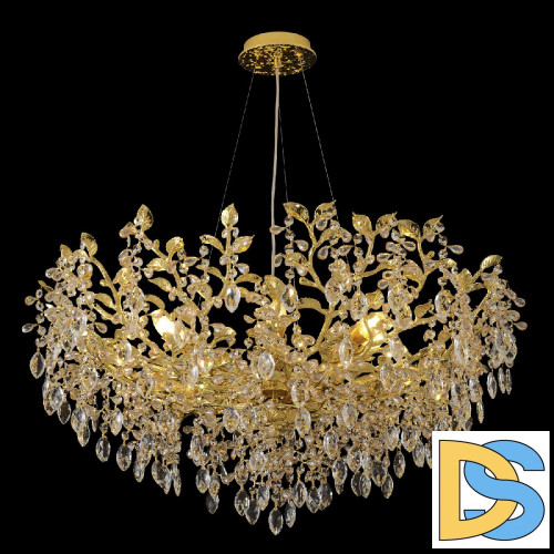 Подвесная люстра Crystal Lux EDEN SP10 GOLD