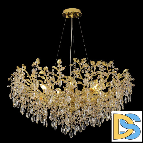 Подвесная люстра Crystal Lux EDEN SP10 GOLD