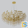 Подвесная люстра Crystal Lux EDEN SP10 GOLD