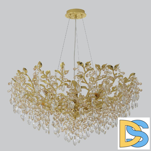 Подвесная люстра Crystal Lux EDEN SP10 GOLD
