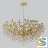 Подвесная люстра Crystal Lux EDEN SP10 GOLD