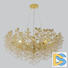 Подвесная люстра Crystal Lux EDEN SP10 GOLD