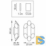 Бра Lightstar Siena 720667