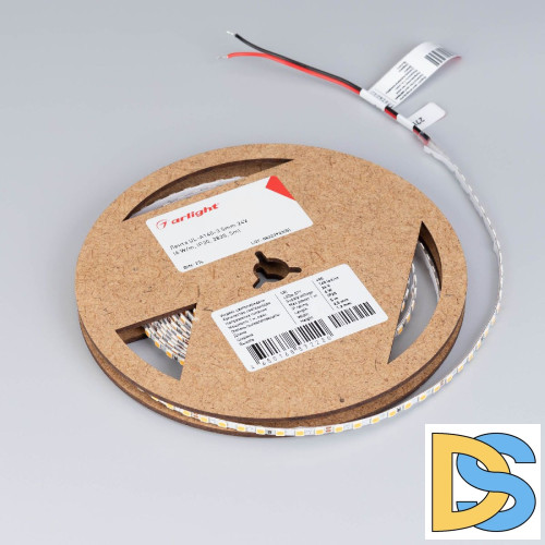 Светодиодная лента Arlight UL-A140-3.5mm 24V Warm3000 (6 W/m, IP20, 2835, 5m) 045971