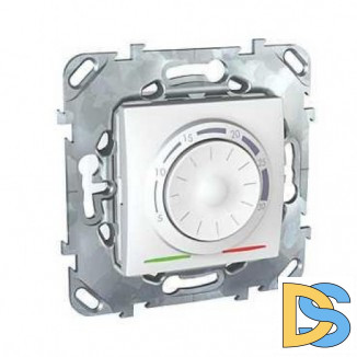 Термостат комнатный, Белый, серия Unica, Schneider Electric