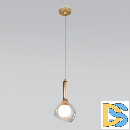 Подвесной светильник Eurosvet 50188/1 золото