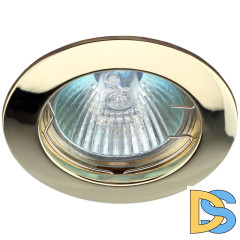 Встраиваемый светильник ЭРА KL1 GD C0043655