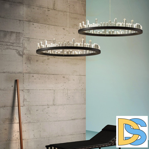 Подвесная люстра ImperiumLoft Quartz 179755-26