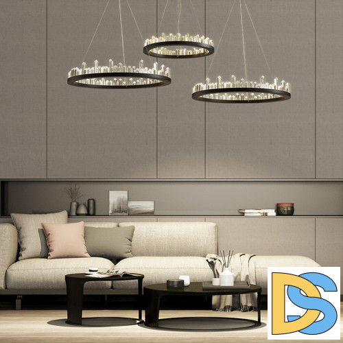 Подвесная люстра ImperiumLoft Quartz 179755-26