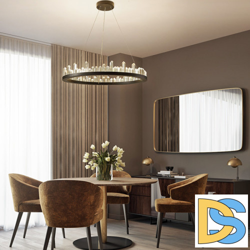 Подвесная люстра ImperiumLoft Quartz 179755-26