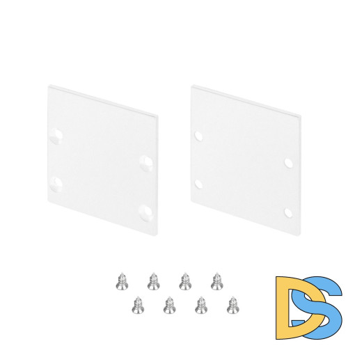 Заглушка Arlight LINE-S-3535 WHITE глухая 041883