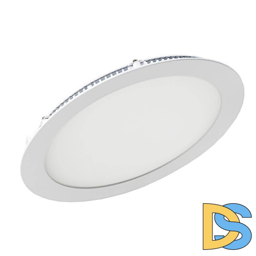 Встраиваемый светодиодный светильник Arlight DL-225M-21W White 020117