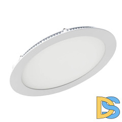 Встраиваемый светодиодный светильник Arlight DL-225M-21W White 020117
