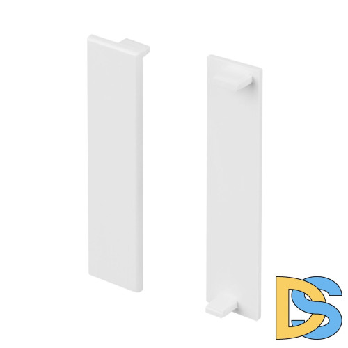 Заглушка Arlight PLINTUS-H54 WHITE 046165