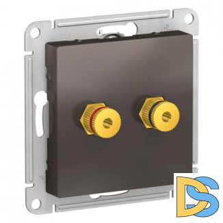 Аудиорозетка двойная Schneider Electric МОККО