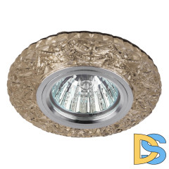 Встраиваемый светильник ЭРА DK LD4 CHP/WH Б0028122