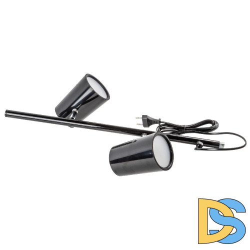 Торшер Uniel ULM-T600 2х6W/4500K/DIM BLACK UL-00010174