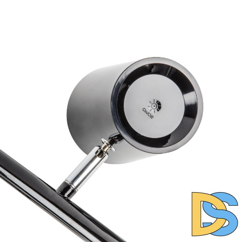 Торшер Uniel ULM-T600 2х6W/4500K/DIM BLACK UL-00010174