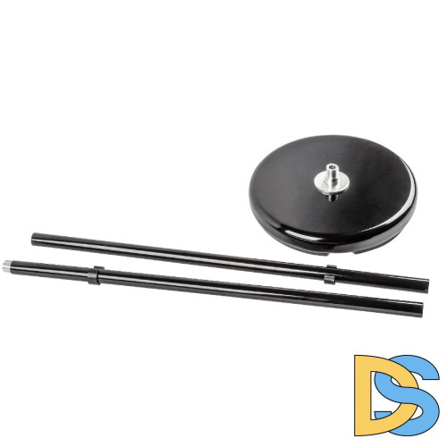 Торшер Uniel ULM-T600 2х6W/4500K/DIM BLACK UL-00010174