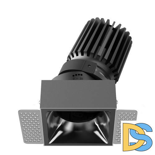 Встраиваемый светильник Fiberli MR1215 (квадратная рамка) 12130104