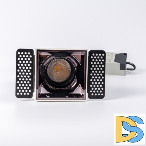 Встраиваемый светильник Fiberli MR1215 (квадратная рамка) 12130104