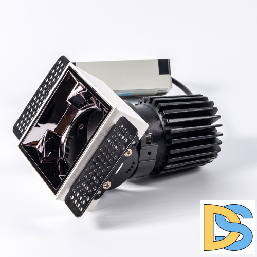 Встраиваемый светильник Fiberli MR1215 (квадратная рамка) 12130104