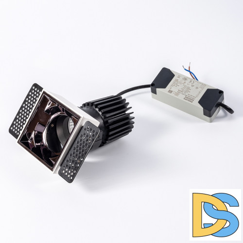 Встраиваемый светильник Fiberli MR1215 (квадратная рамка) 12130104