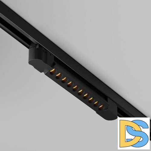 Трековый трехфазный светильник Maytoni Points TR195-3-10W2.7K-M-B