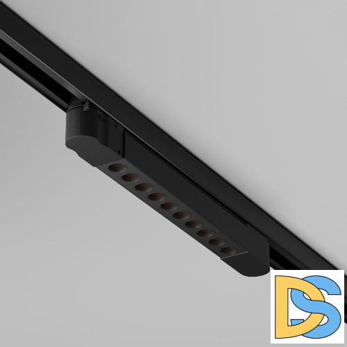 Трековый трехфазный светильник Maytoni Points TR195-3-10W2.7K-M-B