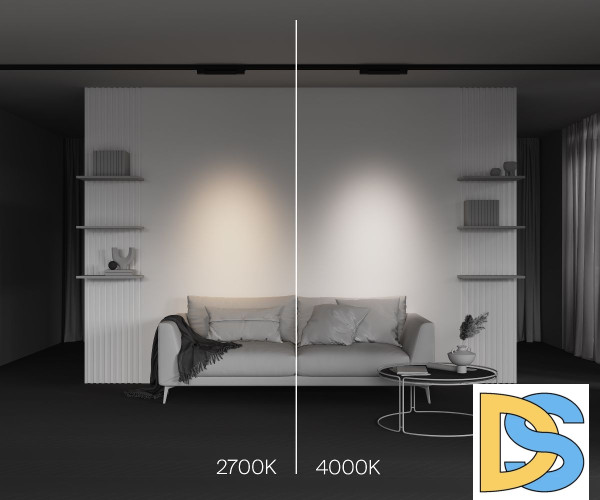 Трековый трехфазный светильник Maytoni Points TR195-3-10W2.7K-M-B