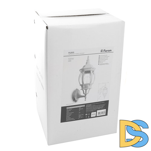 Уличный настенный светильник Feron 8101 11095