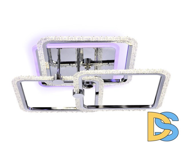 Потолочная люстра с пультом Ambrella Light Acrylica Original FA536