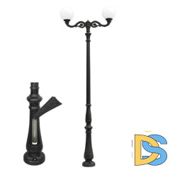 Парковый фонарь Fumagalli Globe G30.205.M20.AYF1R