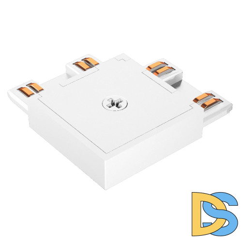 Коннектор угловой Arlight MAG-VIBE-CON-L90-POWER (WH) 044510