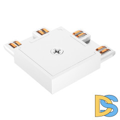 Коннектор угловой Arlight MAG-VIBE-CON-L90-POWER (WH) 044510