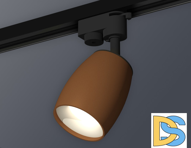 Трековый однофазный светильник Ambrella Light Track System XT1124030 (A2521, C1124, N7010)