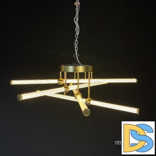 Потолочная люстра ImperiumLoft Bekka 203761-26