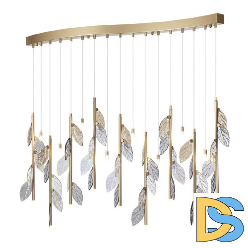 Подвесная люстра Odeon Light L-vision Listva 5445/17