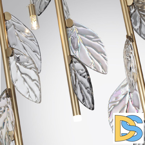 Подвесная люстра Odeon Light L-vision Listva 5445/17