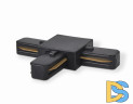 Коннектор Т-образный однофазный Ambrella Light Track System GL7078