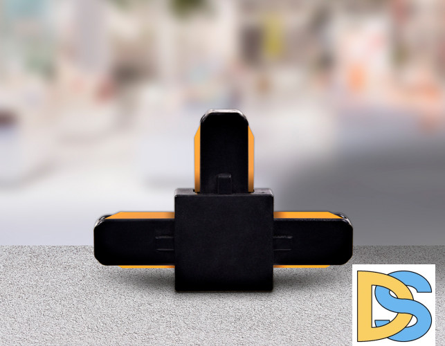 Коннектор Т-образный однофазный Ambrella Light Track System GL7078