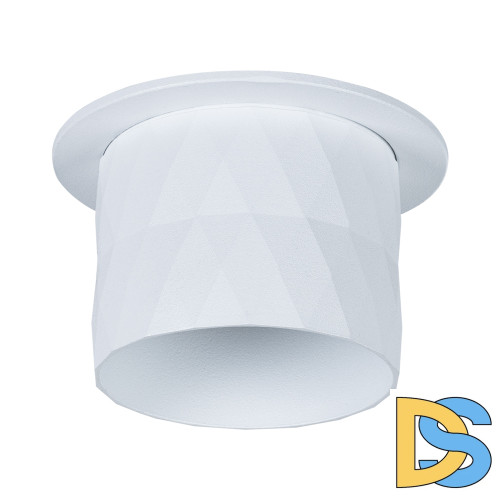 Встраиваемый светильник Arte Lamp Fang A5562PL-1WH