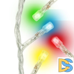 Светодиодная гирлянда (UL-00002270) Uniel бахрома 230V разноцветный ULD-B3010-200/DTA Multi IP20