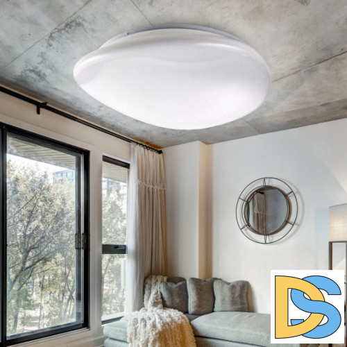 Потолочный светильник ЭРА SPB-6 "Stone" 70-RC Б0050038