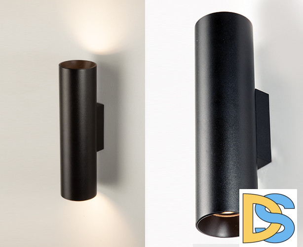 Настенный светильник Italline DANNY W2 black