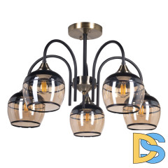 Люстра на штанге De Markt Блеск 315015605