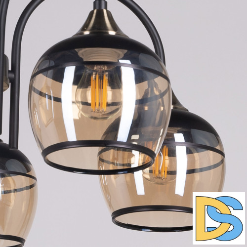 Люстра на штанге De Markt Блеск 315015605