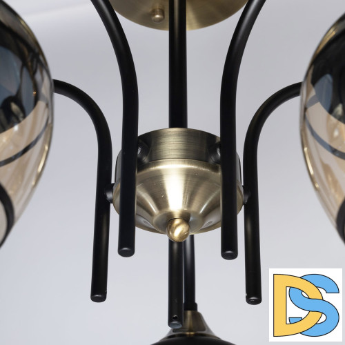 Люстра на штанге De Markt Блеск 315015605