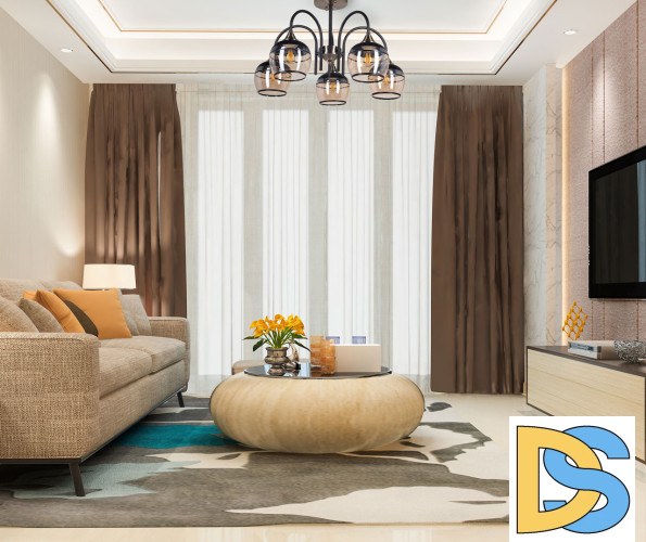 Люстра на штанге De Markt Блеск 315015605