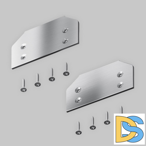 Заглушка торцевая к профилю (2 шт.) Maytoni Single phase track system Unity TRA001MPEC-112S